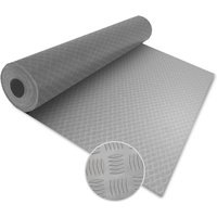 ETM - PVC-Bodenbelag Diamond Cut Grau 120 x 400 cm von ETM