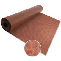 ETM - PVC-Bodenbelag Diamond Cut Terracotta 120 x 400 cm von ETM