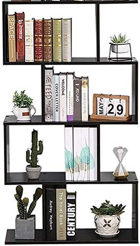 Etnicart Bücherregal, Farbe Wenge Büro, modernes doppelseitig, 70x23,5x127,5cm selbsttragend, Würfel, Design Eingang Wohnzimmer regal weiß bücherregal holz kinderzimmer bücherregal schwarz von ETNIC ART