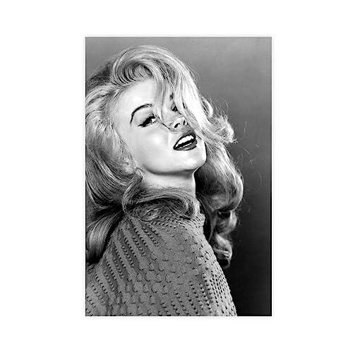 Ann-Margret Vintage-Fotodruck – Retro-Wandkunst – Ann-Margret Fotodruck – Old Hollywood-Poster, 1 Leinwand-Poster, Schlafzimmer, Dekoration, Sport, Landschaft, Büro, Raumdekoration, Geschenk, von ETOMEY