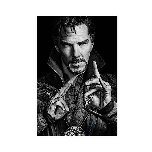 ETOMEY Benedict Cumberbatch Leinwand-Poster, Schlafzimmer, Dekoration, Sport, Landschaft, Büro, Raumdekoration, Geschenk, ungerahmt, 30 x 45 cm von ETOMEY