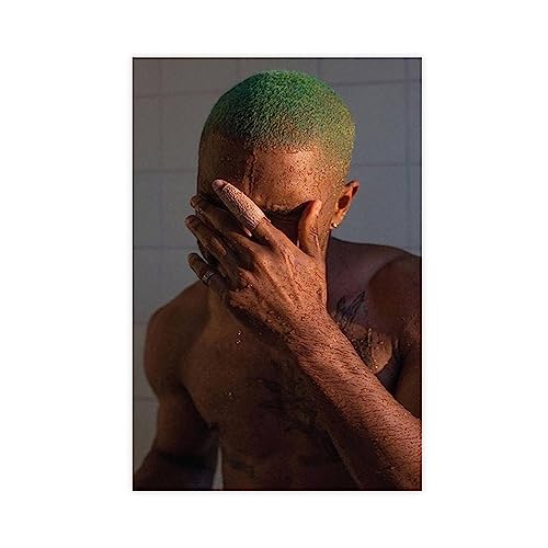 ETOMEY Frank Ocean Musikposter, Leinwand, Poster, Schlafzimmer, Dekoration, Sport, Landschaft, Büro, Raumdekoration, Geschenk, ohne Rahmen, 40 x 60 cm von ETOMEY