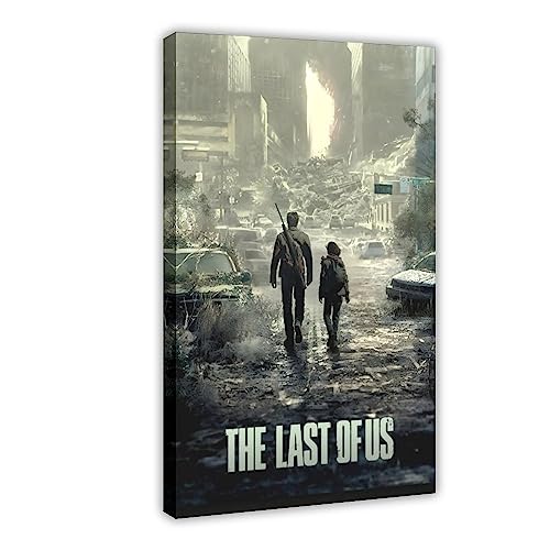 ETOMEY Leinwandposter "The Last of Us", 9, Schlafzimmer, Dekoration, Sport, Landschaft, Büro, Raumdekoration, Geschenkrahmen, 60 x 90 cm von ETOMEY