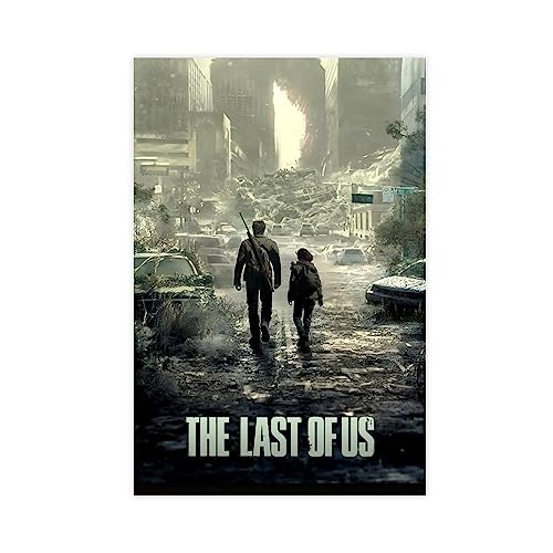 ETOMEY Poster "The Last of Us", 9, Leinwand, Schlafzimmer, Dekoration, Sport, Landschaft, Büro, Raumdekoration, Geschenk, ohne Rahmen, 40 x 60 cm von ETOMEY