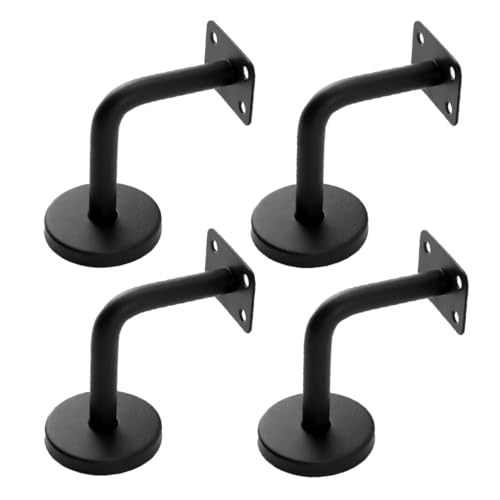 4 Stück Flach Handlaufträger Edelstahl Handlaufhalter Handlauf Halterung Treppengeländer Handlaufstütze mit Abdeckrosette für Wandhalter 4 Stück Flach Handlaufträger Edelstahl Handlaufhalter Handlauf Halterung Treppengeländer Handlaufstütze mit Abdeckrosette für Wandhalter von ETOPARS