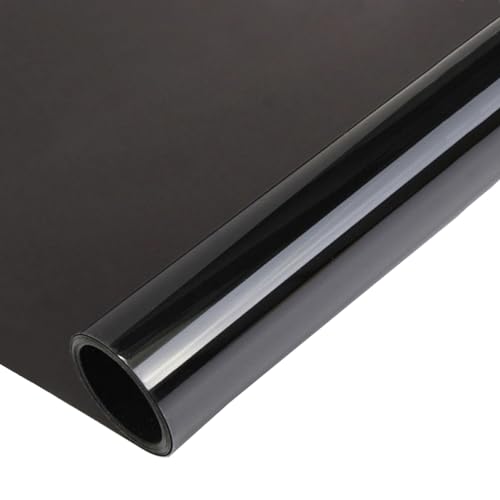 ETOPARS 50cm x 500cm 70% VLT Auto Scheibentönungsfolie Tönungsfolie Rolle Fensterfolie Sichtschutzfolie Scheibenfolie Sonnenschutzfolie Fenster Aufkleber Rauch von ETOPARS
