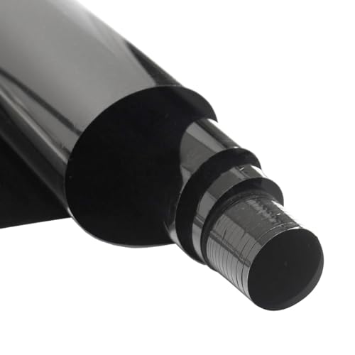 ETOPARS 60cm x 600cm 70% VLT Auto Scheibentönungsfolie Tönungsfolie Rolle Fensterfolie Sichtschutzfolie Scheibenfolie Sonnenschutzfolie Fenster Aufkleber Rauch von ETOPARS