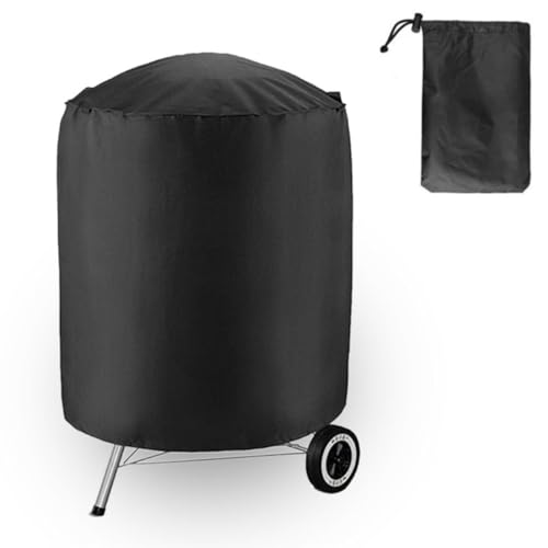 Grillabdeckung, 210D Oxford Grill Abdeckhaub Wetterfest Winterfest Kugelgrill Abdeckung Winddicht Anti-UV Reißfest BBQ Cover Universelle Schutzhülle für Rundgrill Grillabdeckung, 210D Oxford Grill Abdeckhaub Wetterfest Winterfest Kugelgrill Abdeckung Winddicht Anti-UV Reißfest BBQ Cover Universelle Schutzhülle für Rundgrill von ETOPARS