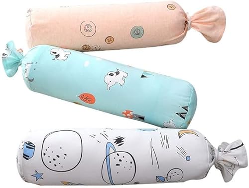 ETRAVEL 1 x Tierabenteuer Bauchzeit-Kissen – sensorisches Spielzeug | babysicherer Spiegel | geeignet ab der Geburt, mehrfarbig (Blau) von ETRAVEL