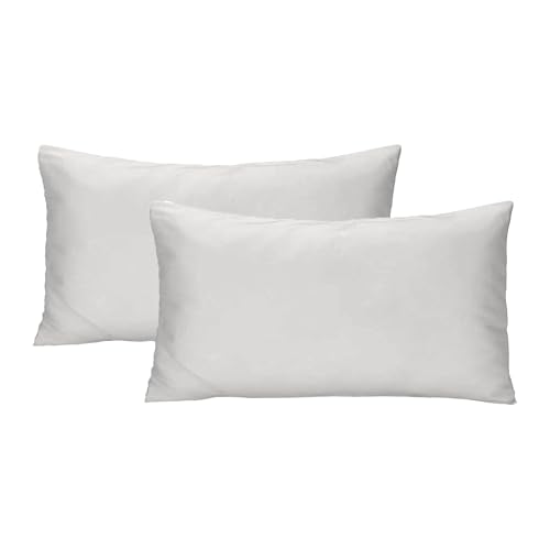Kissenbezug mit Reißverschluss 40x105cm Weiche Undatmungsaktive, Kissenbezüge aus 100% Mikrofaser - Grau Kissenbezug mit Reißverschluss 40x105cm Weiche Undatmungsaktive, Kissenbezüge aus 100% Mikrofaser - Grau von Etrexonline