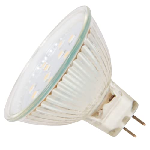 ETT Distribution GmbH 12V Leuchtmittel SMD GU5.3 LED Lampe 5 x 3W 250lm Neutralweiß 4000K Spot Ersetzt 35W Halogenleuchtmittel von ETT Distribution GmbH