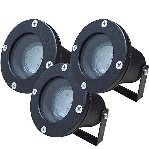 ETT Distribution GmbH LED Boden Aufbaustrahler Sophie 3 x 3W SMD Bodenspot 230V IP65 Farbe Schwarz inkl. Erdspieß 3000K Warmweiß 250lm ETT Distribution GmbH LED Boden Aufbaustrahler Sophie 3 x 3W SMD Bodenspot 230V IP65 Farbe Schwarz inkl. Erdspieß 3000K Warmweiß 250lm von ETT Distribution GmbH