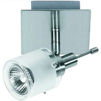 Deckenleuchte gebürstetes Alu Wandspot GU10 Deckenlampe 538673 (3694 ) von ETT