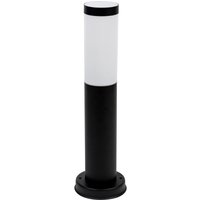 Heitronic 37411 LARISA Außenstandleuchte LED E27 Edelstahl von ETT