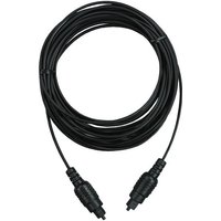 ETT - Toslink Kabel Lichtwellenleiter Länge 3 Meter Stecker-Stecker Durchmesser 2,2 mm ETT - Toslink Kabel Lichtwellenleiter Länge 3 Meter Stecker-Stecker Durchmesser 2,2 mm von ETT