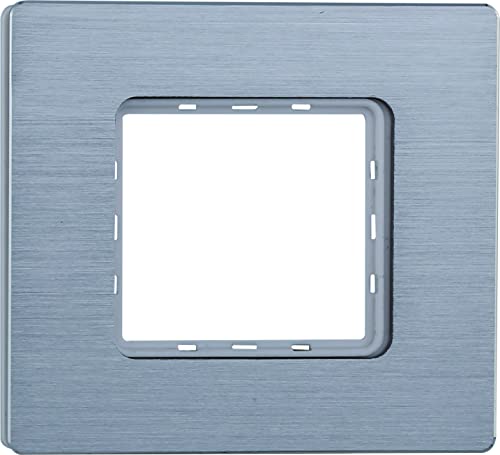 Aluminiumplatte 2P Silber glänzend von ETTROIT