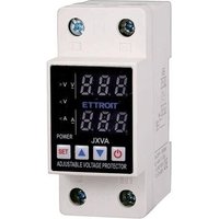 Automatisches überspannungsschutzrelais mit automatischem schutzschalter AC230V 63A 2 din module Automatisches überspannungsschutzrelais mit automatischem schutzschalter AC230V 63A 2 din module von ETTROIT