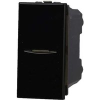 Axial-ausschalter 1P 16A Bticino Axolute kompatibler Schwarz farbe Ettroit AN0501 Axial-ausschalter 1P 16A Bticino Axolute kompatibler Schwarz farbe Ettroit AN0501 von ETTROIT