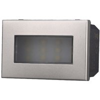 ETTROIT AG0303 LED-Stufenlichtlampe 3P 220V Grau 6000K Kompatibel mit Bticino Axolute ETTROIT AG0303 LED-Stufenlichtlampe 3P 220V Grau 6000K Kompatibel mit Bticino Axolute von ETTROIT