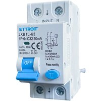 ETTROIT Differenzialer magnetischer Thermoschalter 1P+N 32A 30mA 220V 6KA - JX273261 ETTROIT Differenzialer magnetischer Thermoschalter 1P+N 32A 30mA 220V 6KA - JX273261 von ETTROIT