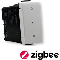 ETTROIT EVZB0801 – Smart ZigBee Tuya-Schalter, kompatibel mit Original-Vimar Plana-Stützen ETTROIT EVZB0801 – Smart ZigBee Tuya-Schalter, kompatibel mit Original-Vimar Plana-Stützen von ETTROIT