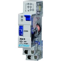ETTROIT Mechanischer Schalter Zeitschaltuhr für Treppenhausbeleuchtung 16A 230V für DIN-Schiene - ALST8 von ETTROIT