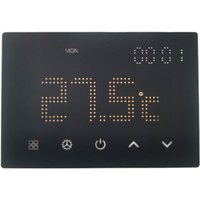 ETTROIT Unterputz-Touchscreen-Thermostatbox 503 - 230V Schwarz – Artikelnummer ET4302 von ETTROIT