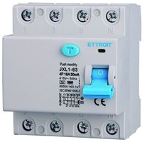 ETTROIT Pure Differenzial-Leistungsschalter 4P 16A 30mA 380V 6KA Kurve F - JX3416610 ETTROIT Pure Differenzial-Leistungsschalter 4P 16A 30mA 380V 6KA Kurve F - JX3416610 von ETTROIT