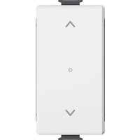 ETTROIT Smart Wifi Rollladen Knopfsteuerung Verbunden Auf Und Ab Tuya App Weiß Farbe Kompatibel mit Wohnzimmer LBWF1202 von ETTROIT