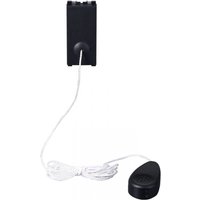 ETTROIT VA1101 Drucktaster mit Schnur 10A Schwarz – Venus-Serie, kompatibel mit Vimar Arké ETTROIT VA1101 Drucktaster mit Schnur 10A Schwarz – Venus-Serie, kompatibel mit Vimar Arké von ETTROIT