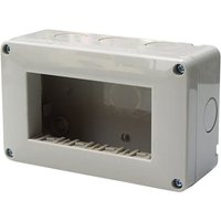 Ettroit EV2504 Außengehäuse Hydrobox 4 Module Box 504 IP40 kompatibel VIMAR PLANA Ettroit EV2504 Außengehäuse Hydrobox 4 Module Box 504 IP40 kompatibel VIMAR PLANA von ETTROIT