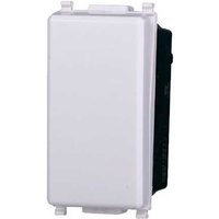 Wechselschalter 1P 16A kompatible Vimar Plana Weiß Farbe Ettroit EV0801 von ETTROIT