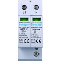 Ettroit - JX5220 Überspannungsableiter 2P 20KA-40KA T2 2P 275V 20KA Ettroit - JX5220 Überspannungsableiter 2P 20KA-40KA T2 2P 275V 20KA von ETTROIT