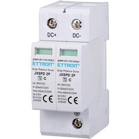 Ettroit - dc überspannungsableiter für photovoltaik typ 2 T2 d 2P dc 500V 2.8KV 20KA belegt 2 din module Ettroit - dc überspannungsableiter für photovoltaik typ 2 T2 d 2P dc 500V 2.8KV 20KA belegt 2 din module von ETTROIT