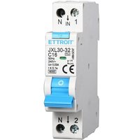 Fehlerstrom-Schutzschalter 1P+N 16A 6KA 30mA 220V von ETTROIT