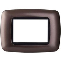 Kompatible Abdeckrahmen Bticino Livinglight 3 module konvexer Kunststoff bronze-Farbe Kompatible Abdeckrahmen Bticino Livinglight 3 module konvexer Kunststoff bronze-Farbe von ETTROIT