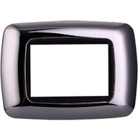 Kompatible Abdeckrahmen Bticino Livinglight 3 module konvexer Kunststoff chrom glänzend Farbe Kompatible Abdeckrahmen Bticino Livinglight 3 module konvexer Kunststoff chrom glänzend Farbe von ETTROIT