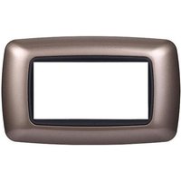 Kompatible Abdeckrahmen Bticino Livinglight 4 module konvexer Kunststoff bronze-Farbe Kompatible Abdeckrahmen Bticino Livinglight 4 module konvexer Kunststoff bronze-Farbe von ETTROIT