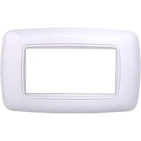 Kompatible Abdeckrahmen Bticino Livinglight 4 module konvexer Kunststoff weiß mit weißer Innenseite Farbe Kompatible Abdeckrahmen Bticino Livinglight 4 module konvexer Kunststoff weiß mit weißer Innenseite Farbe von ETTROIT