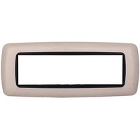 Kompatible Abdeckrahmen Bticino Livinglight 7 module konvexer Kunststoff Sand Farbe Kompatible Abdeckrahmen Bticino Livinglight 7 module konvexer Kunststoff Sand Farbe von ETTROIT