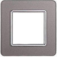 Kompatible Abdeckrahmen Vimar Plana 2 module Glas Silber Farbe Ettroit EV84206 Kompatible Abdeckrahmen Vimar Plana 2 module Glas Silber Farbe Ettroit EV84206 von ETTROIT