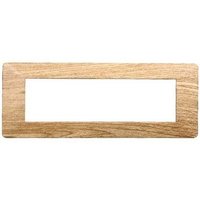 Kompatible Abdeckrahmen Vimar Plana 7 module kunststoff dunkles Holz farbe Ettroit EV83705 Kompatible Abdeckrahmen Vimar Plana 7 module kunststoff dunkles Holz farbe Ettroit EV83705 von ETTROIT