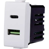 Duale USB-Ladebuchse Typ a+c 5V 3.1A Solar serienkompatibel Matix von ETTROIT