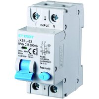 Lebenserhaltender differenzmagnetothermischer schalter für din schiene 2 module 1P+N 16A C16 240V 300mA 6KA Lebenserhaltender differenzmagnetothermischer schalter für din schiene 2 module 1P+N 16A C16 240V 300mA 6KA von ETTROIT