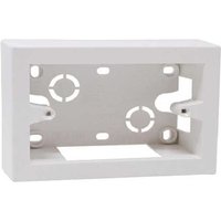 Modulare Wanddose mit 4 Modulen Monoblock universalweiß IP40 Ettroit MT3604 von ETTROIT