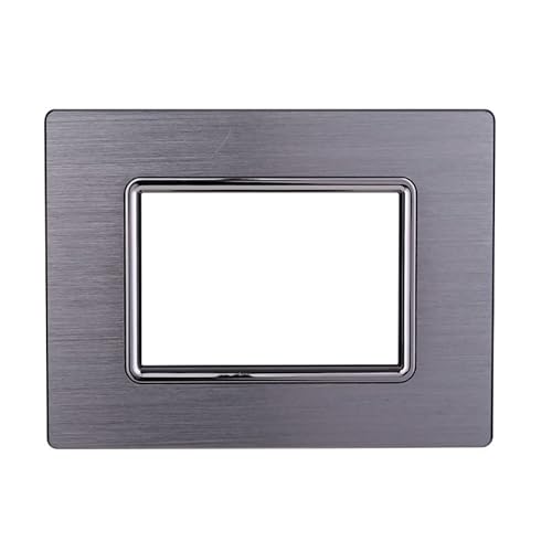 Platte aus Aluminium 3P Silber glänzend von ETTROIT