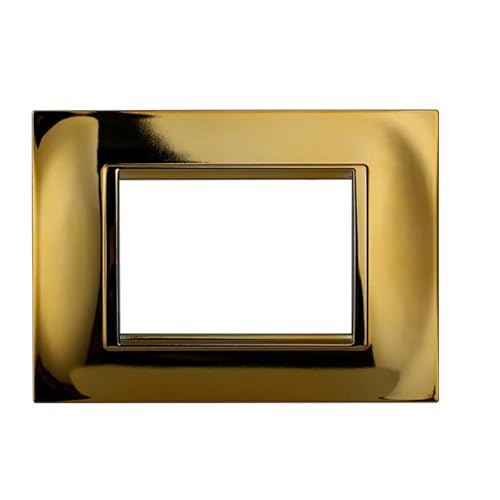 Platte quadratisch 3P glänzend gold von ETTROIT