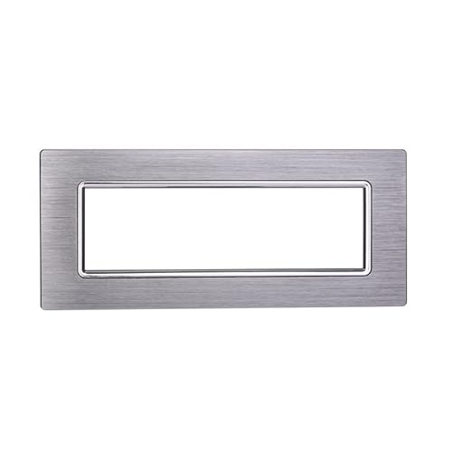 Platte aus Aluminium 7P Silber glänzend von ETTROIT