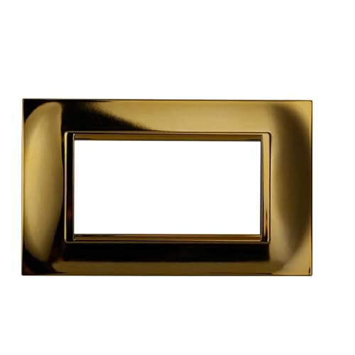 Platte quadratisch 4P glänzend gold von ETTROIT