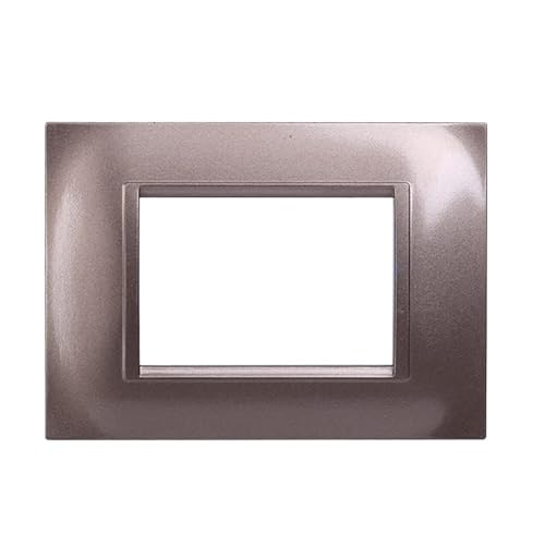 Quadratische Platte 3P Stahl Bronze von ETTROIT